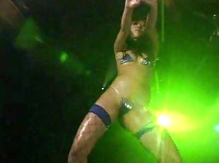 Asian Oil Dancers
