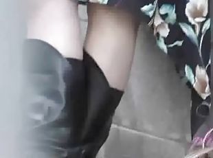 Japanese sharking video shows a woman wearing no panties