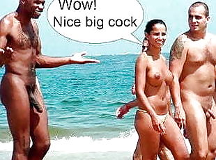 Wife matura likes big cock