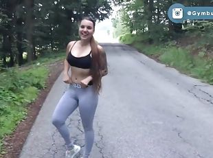 Sex With Teen Jogger