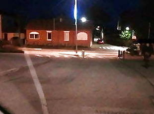 Tube nackt unterm mantel