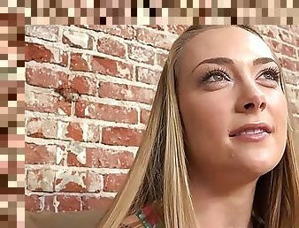 Sadie Blair Gives An Interview Before Her Shoot