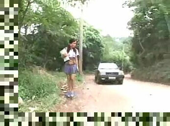 Anal, Gambar/video porno secara  eksplisit dan intens, Brazil, Ganda, Menembus