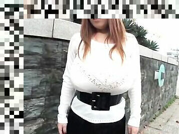 Azijski, Velike sise, Zvijer, U javnosti, Amaterski, Sise, Kinezi, Gigant